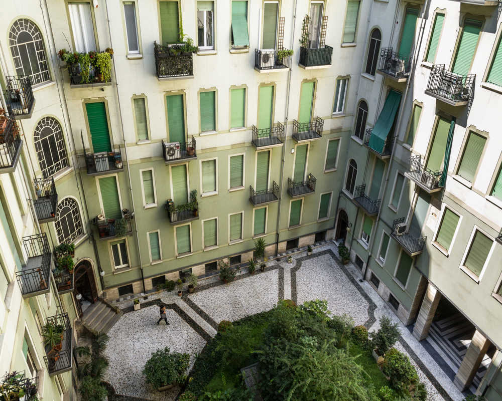 Single room Milano, 6 beds, 20.18m² — photo 81