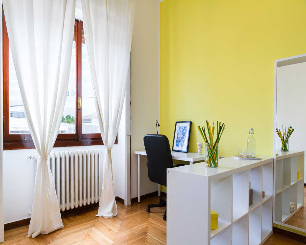 Habitación individual Milano, 4 habitaciones, 21m² — foto 50