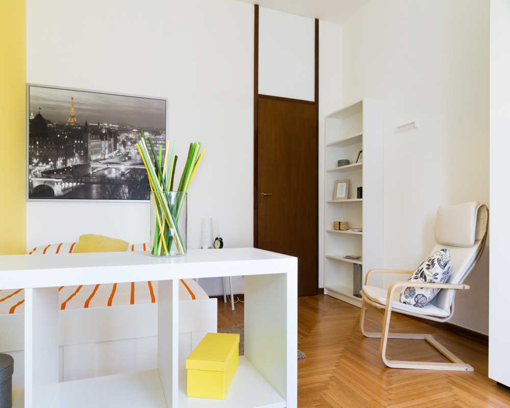 Habitación individual Milano, 4 habitaciones, 21m² — foto 30
