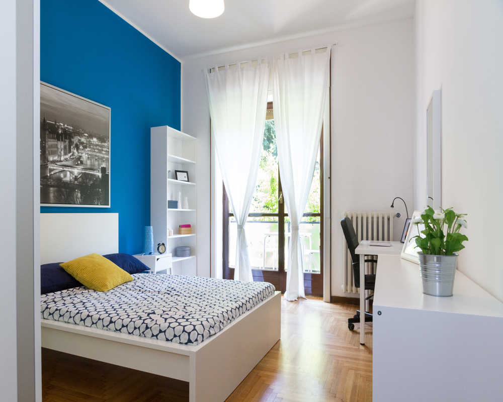 Habitación individual Milano, 4 habitaciones, 19m² — foto 7