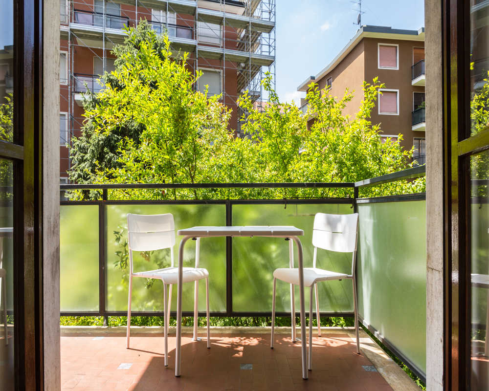 Habitación individual Milano, 4 habitaciones, 19m² — foto 8