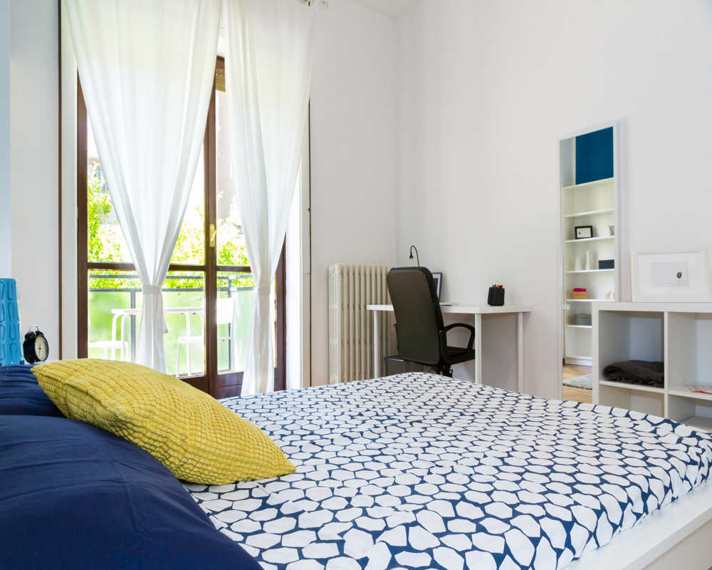 Habitación individual Milano, 4 habitaciones, 19m² — foto 5