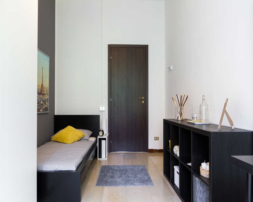 Single room Milano, 4 beds, 14m² — photo 36