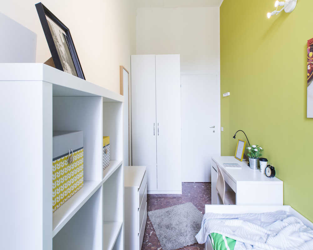 Chambre simple Milano, 7 chambres, 10m² — photo 31