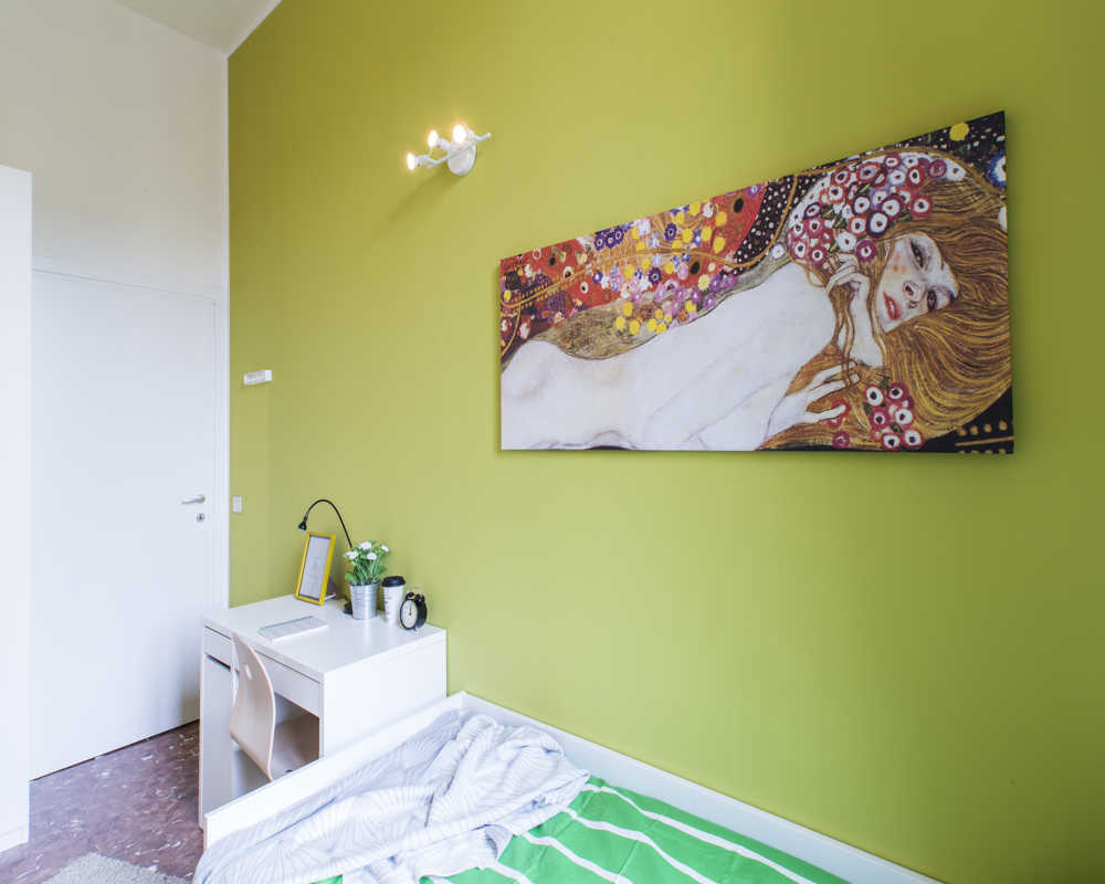 Chambre simple Milano, 7 chambres, 10m² — photo 30