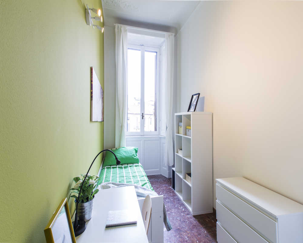 Chambre simple Milano, 7 chambres, 10m² — photo 33