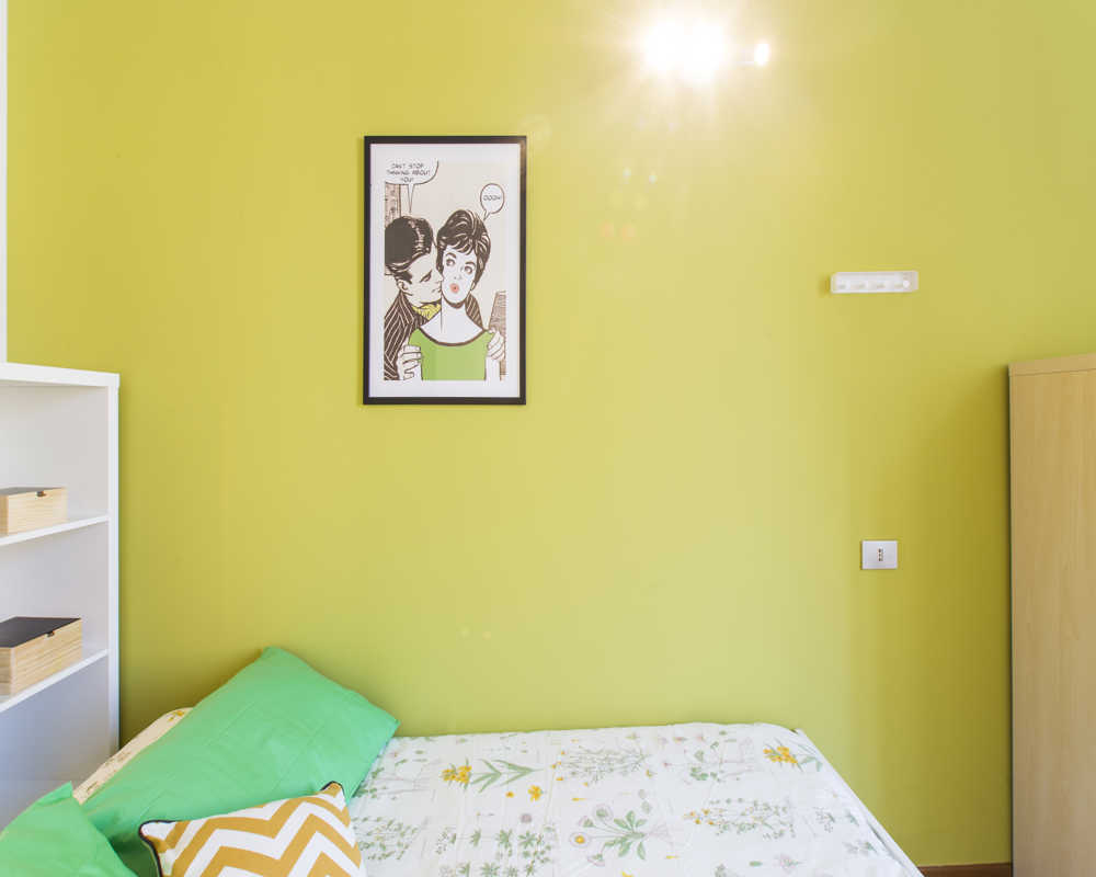 Camera singola Milano, 7 camere, 15m² — foto 106