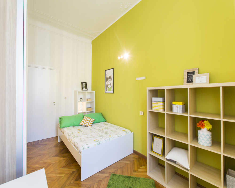 Camera singola Milano, 7 camere, 15m² — foto 109