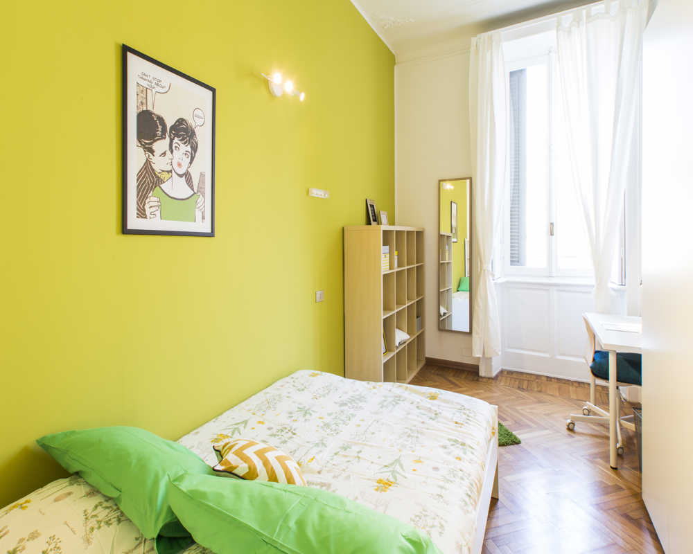 Camera singola Milano, 7 camere, 15m² — foto 110