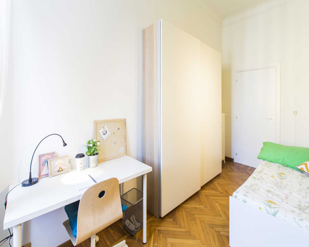 Camera singola Milano, 7 camere, 15m² — foto 108