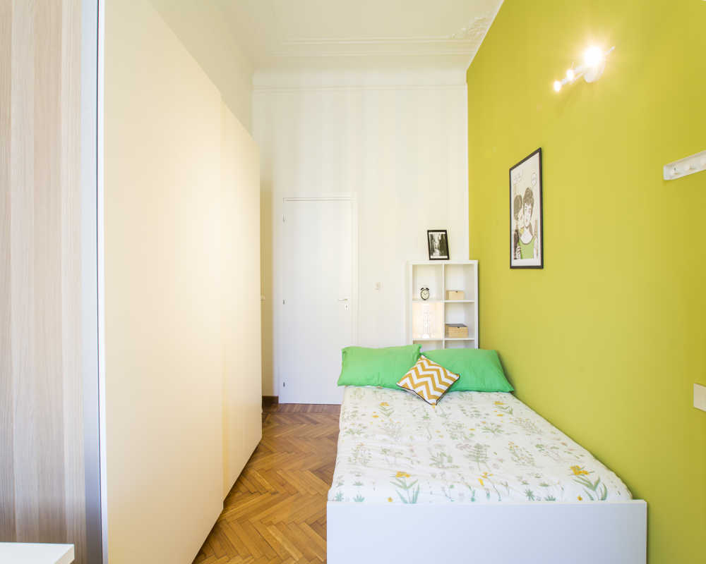 Camera singola Milano, 7 camere, 15m² — foto 107