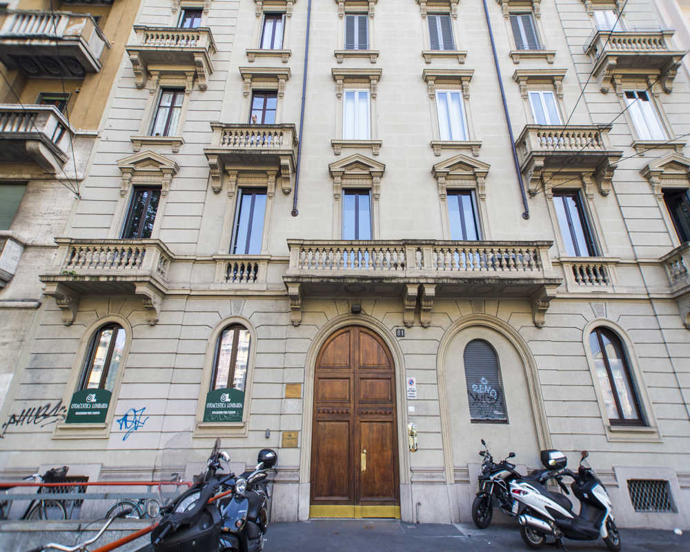 Chambre simple Milano, 7 chambres, 10m² — photo 38