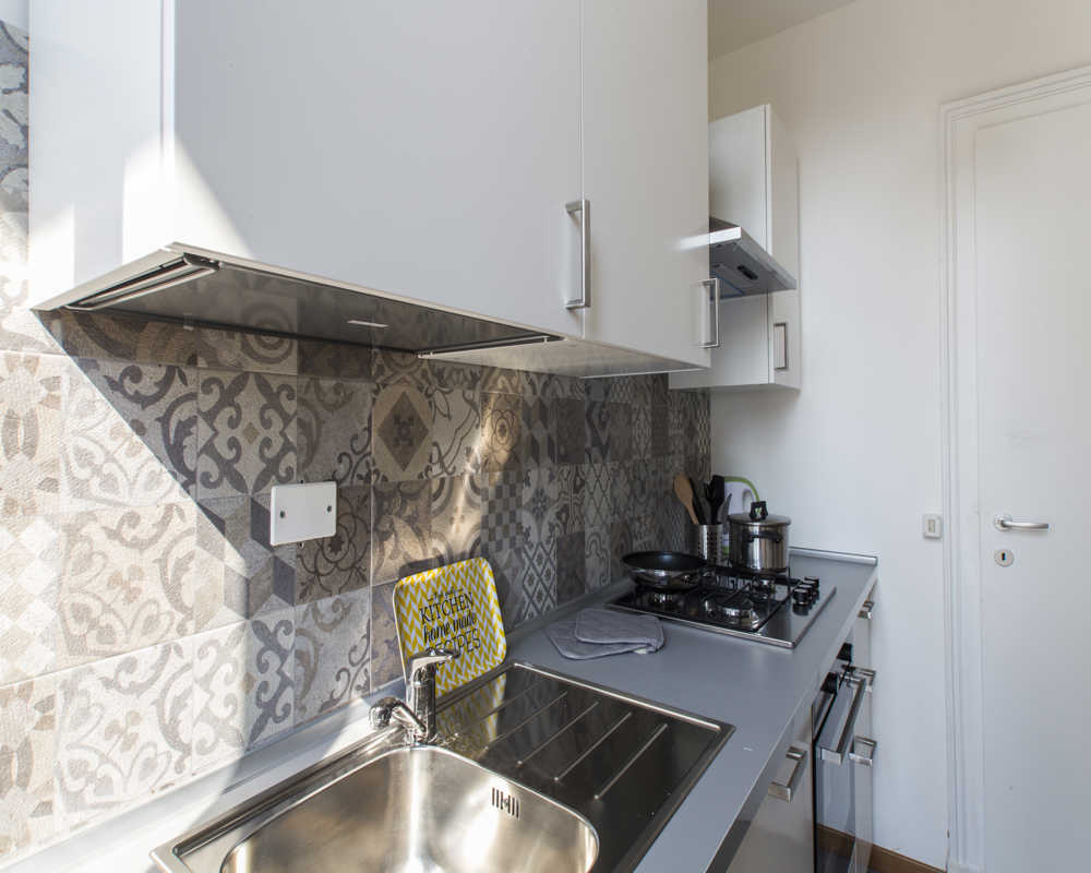 Chambre simple Milano, 7 chambres, 10m² — photo 21