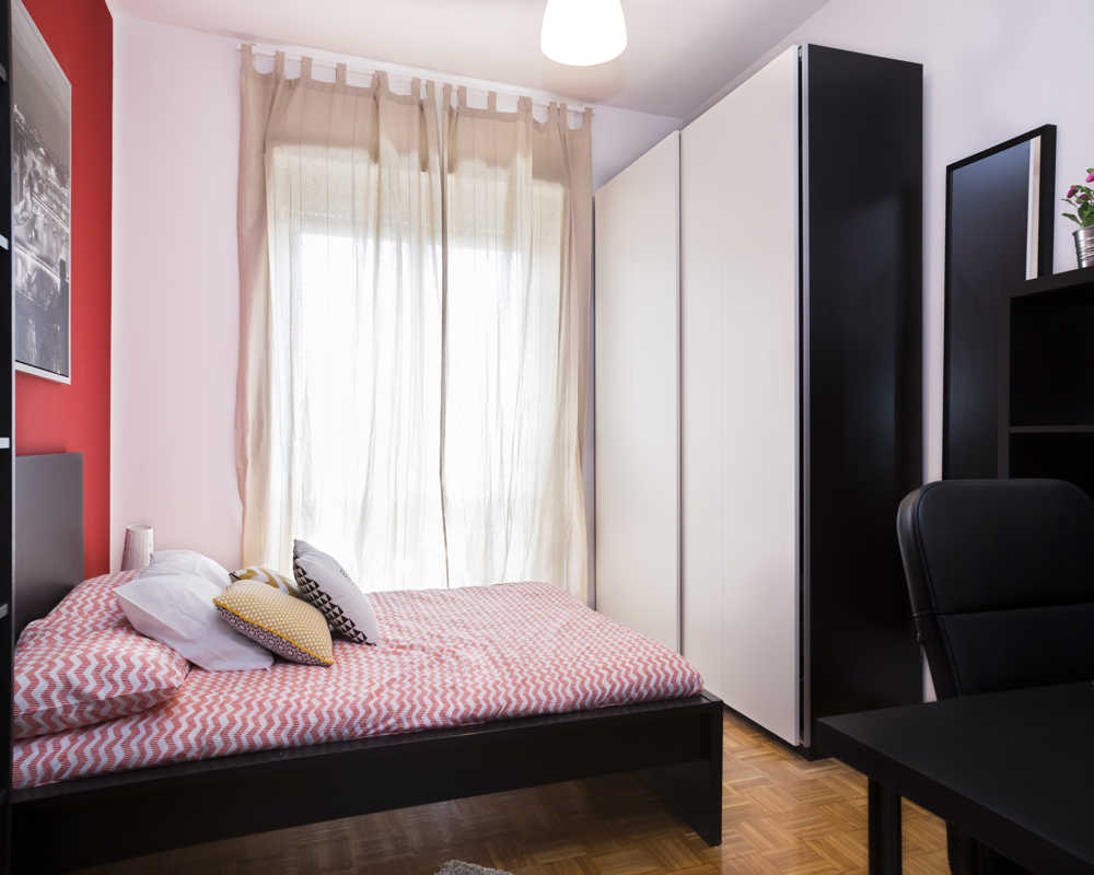Single room Milano, 5 beds, 16m² — photo 45