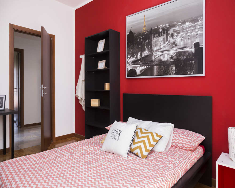 Single room Milano, 5 beds, 16m² — photo 44