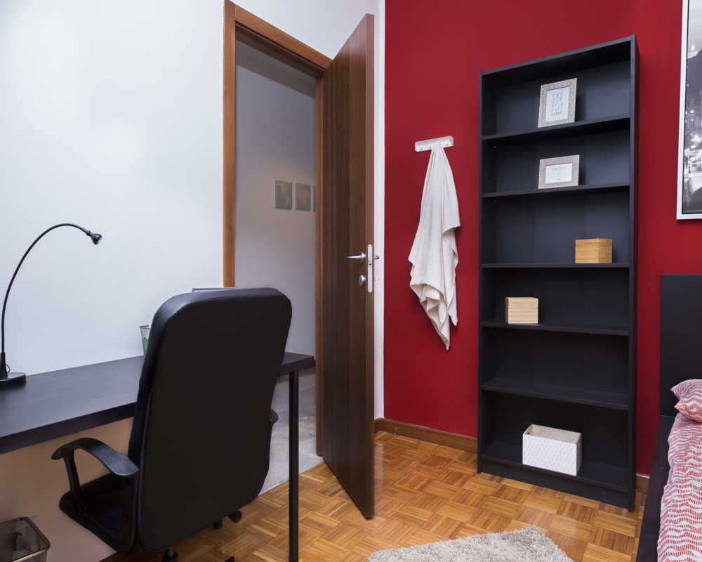 Single room Milano, 5 beds, 16m² — photo 55
