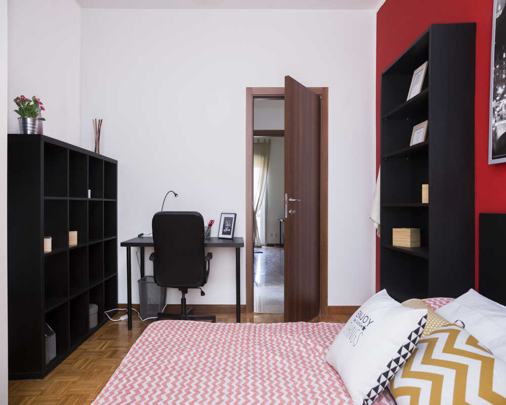 Single room Milano, 5 beds, 16m² — photo 46