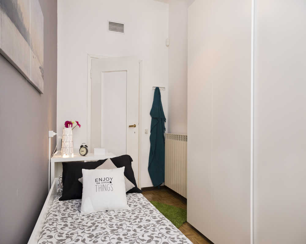 Single room Milano, 5 beds, 11m² — photo 17
