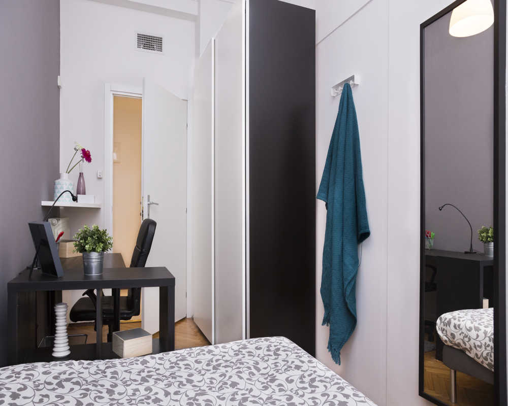 Habitación individual Milano, 5 habitaciones, 11m² — foto 40