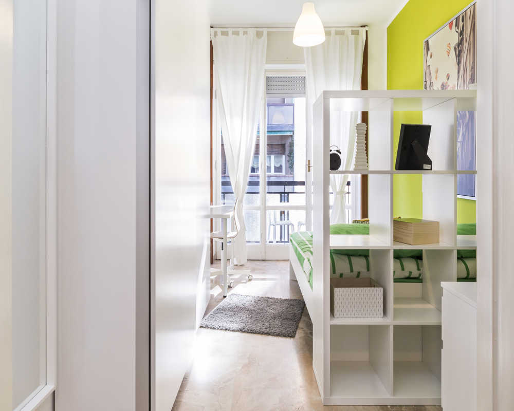 Chambre simple Milano, 4 chambres, 14m² — photo 80