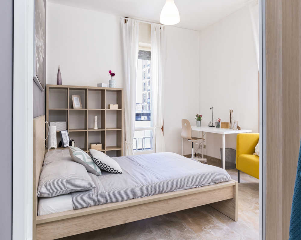 Single room Milano, 4 beds, 19m² — photo 2