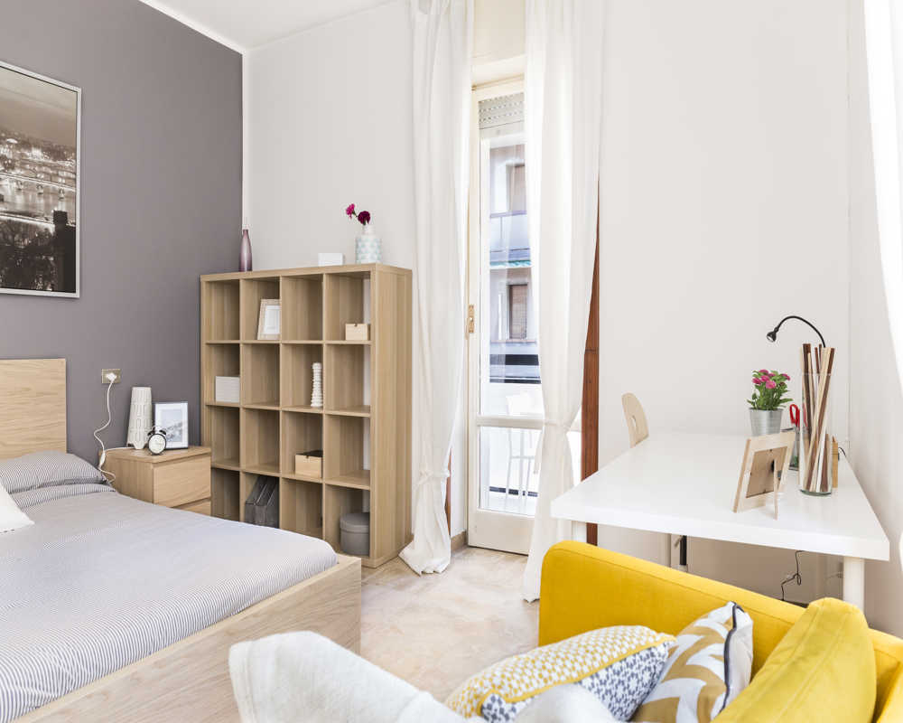 Single room Milano, 4 beds, 19m² — photo 4