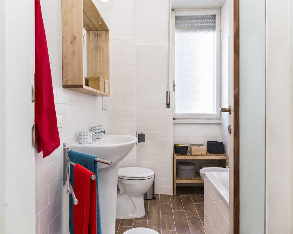 Chambre simple Milano, 4 chambres, 14m² — photo 44