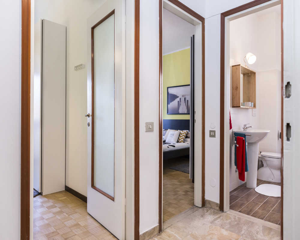 Chambre simple Milano, 4 chambres, 14m² — photo 66