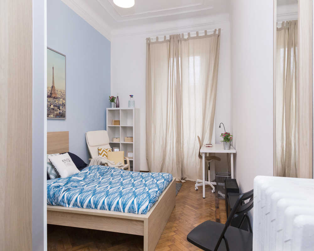 Habitación individual Milano, 5 habitaciones, 19m² — foto 45