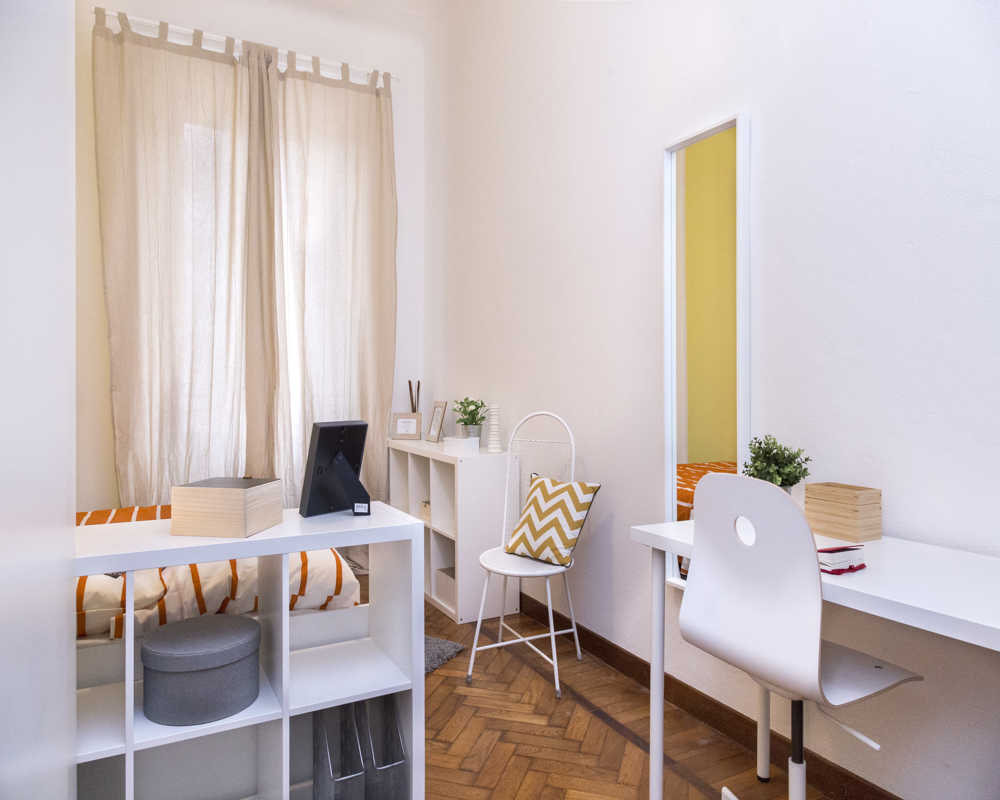 Single room Milano, 5 beds, 16m² — photo 33