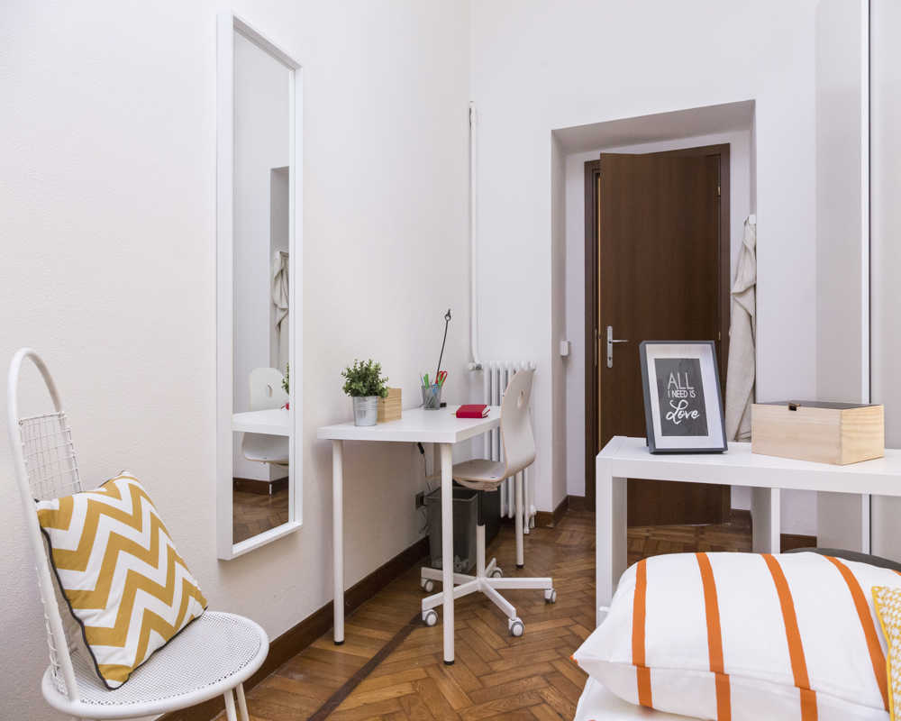 Single room Milano, 5 beds, 16m² — photo 31