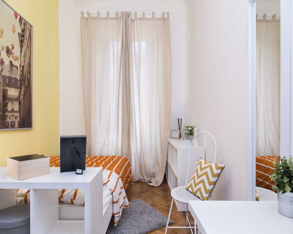 Single room Milano, 5 beds, 16m² — photo 28