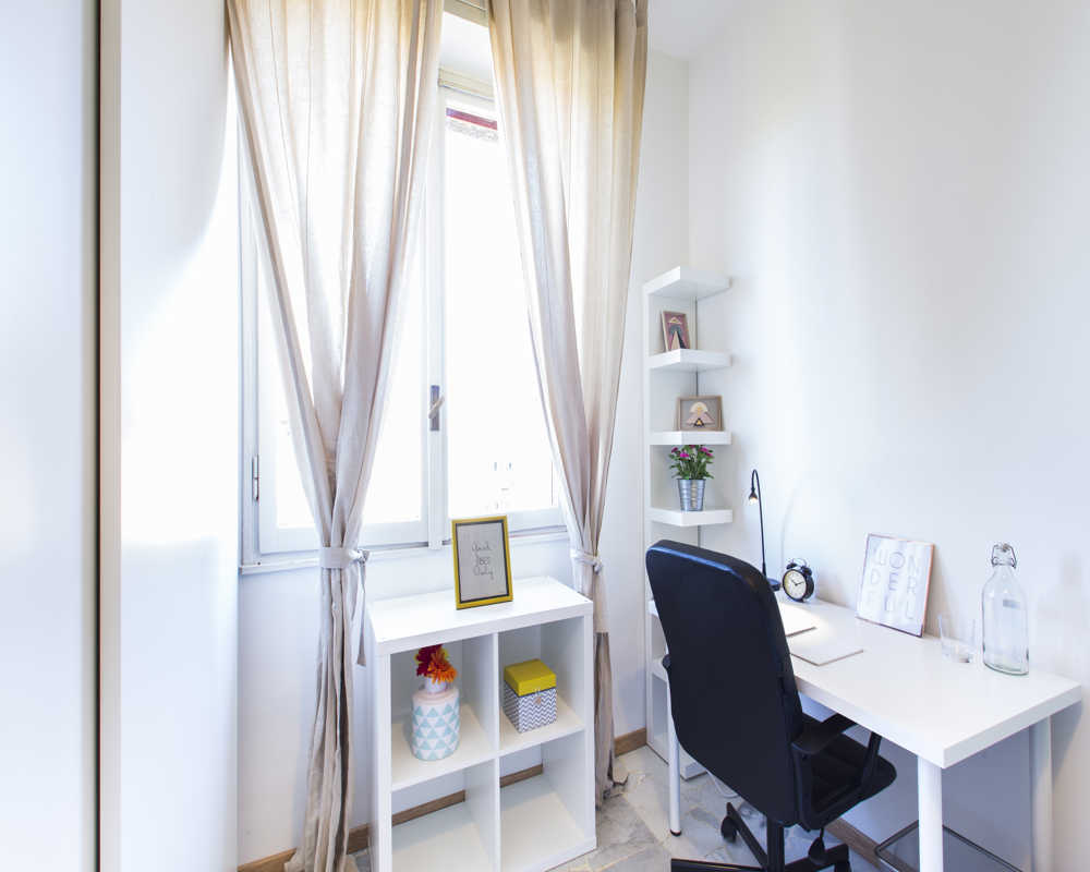 Habitación individual Milano, 3 habitaciones, 12m² — foto 45