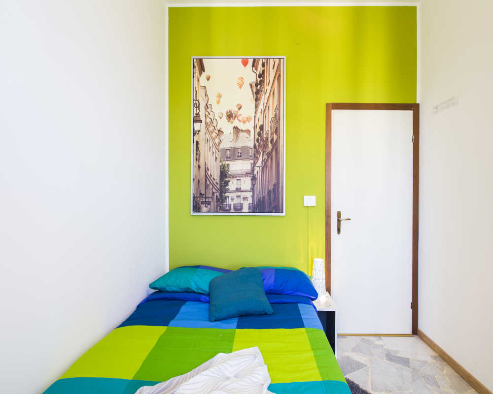 Habitación individual Milano, 3 habitaciones, 12m² — foto 47
