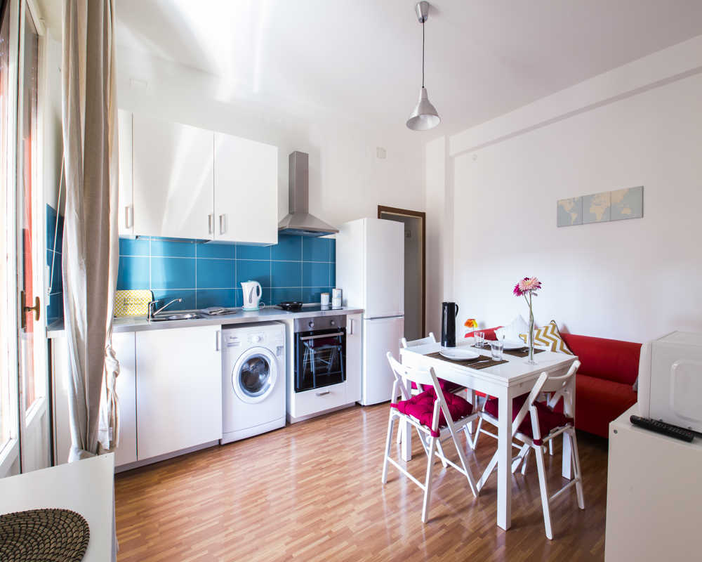 Habitación individual Milano, 3 habitaciones, 12m² — foto 28