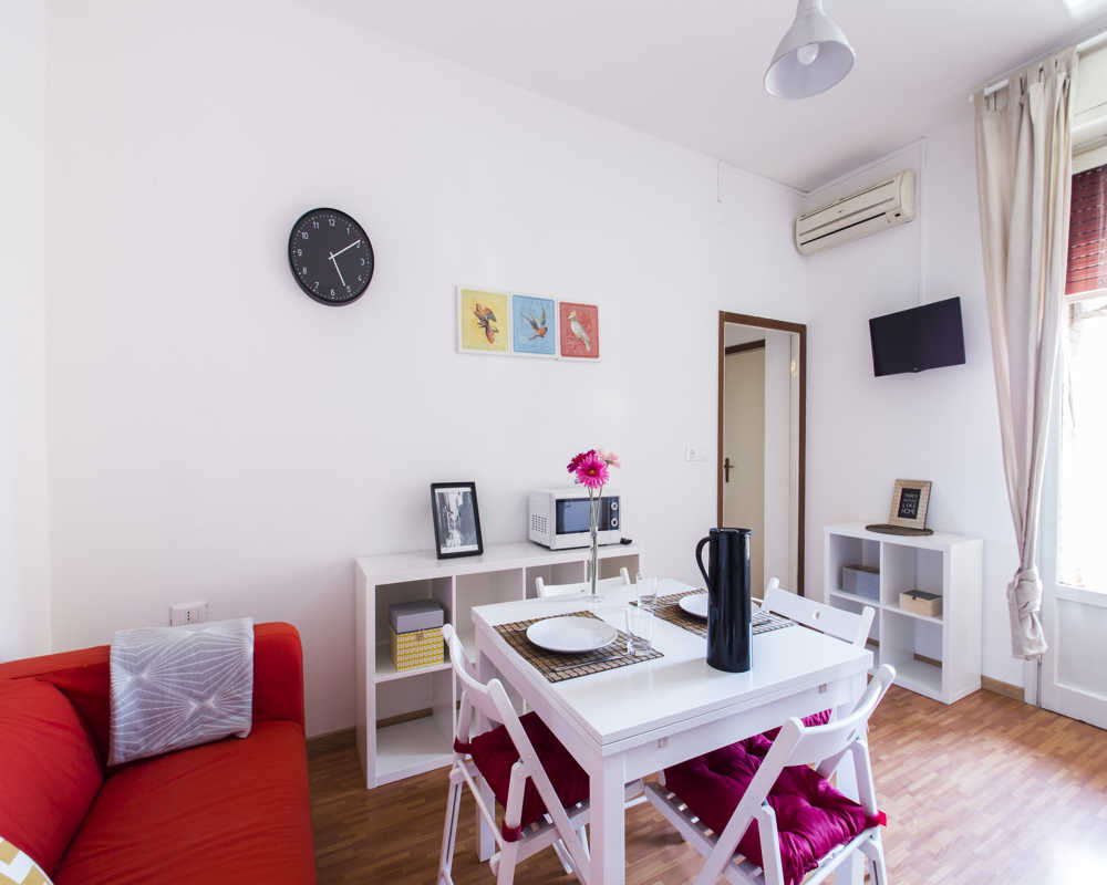 Habitación individual Milano, 3 habitaciones, 12m² — foto 31