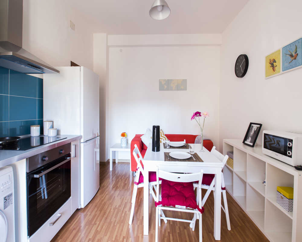 Habitación individual Milano, 3 habitaciones, 12m² — foto 32