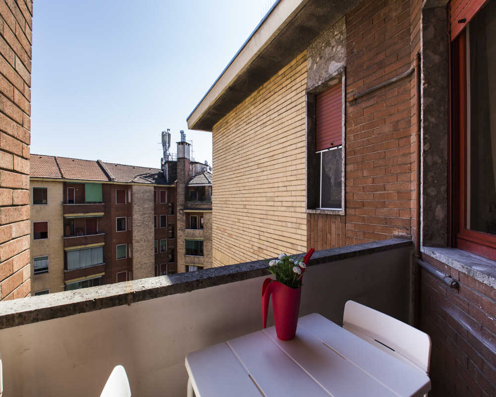 Habitación individual Milano, 3 habitaciones, 12m² — foto 35