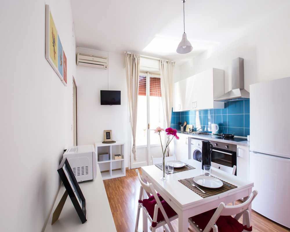 Habitación individual Milano, 3 habitaciones, 12m² — foto 30