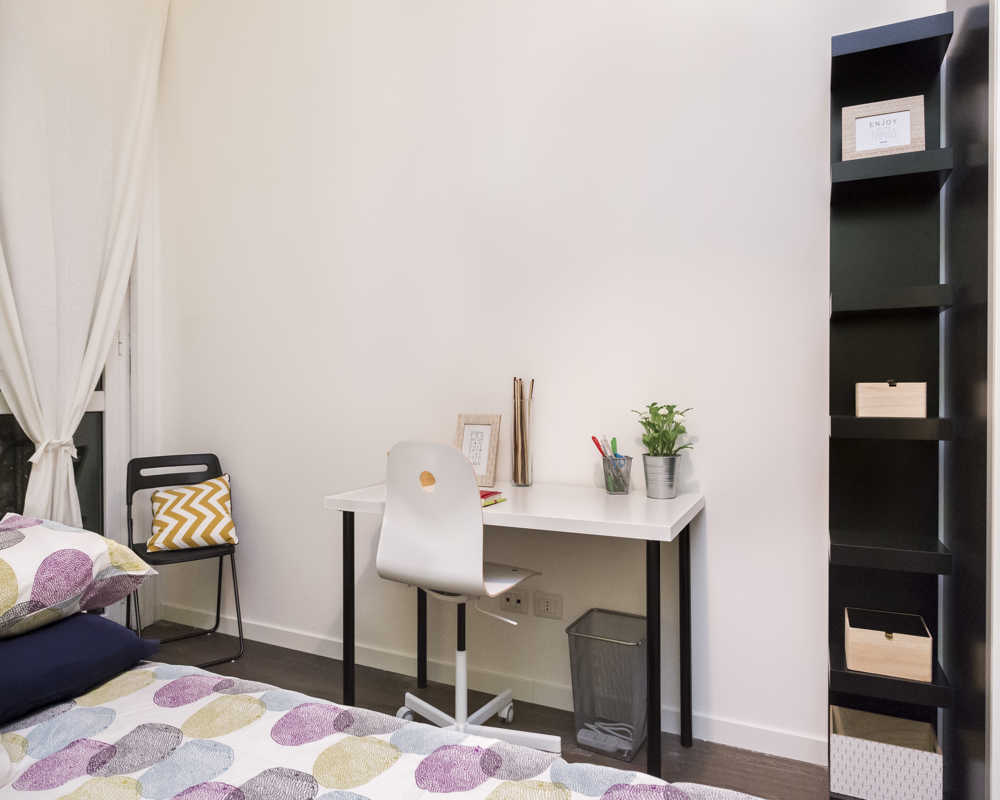 Chambre simple Milano, 10 chambres, 21m² — photo 68