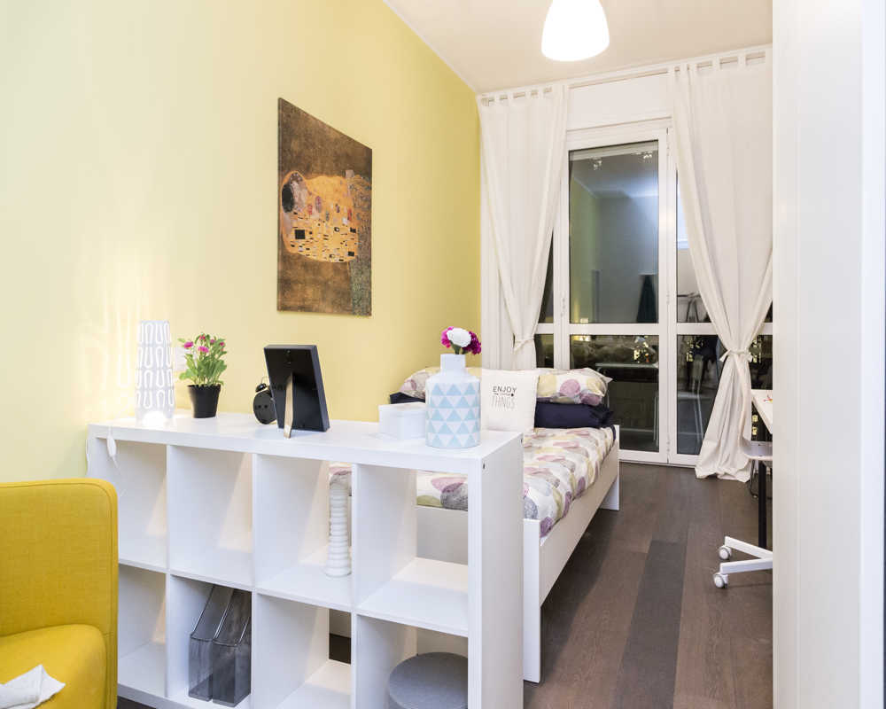 Chambre simple Milano, 10 chambres, 21m² — photo 82