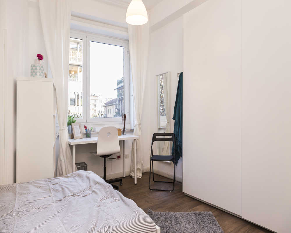 Single room Milano, 10 beds, 14m² — photo 105