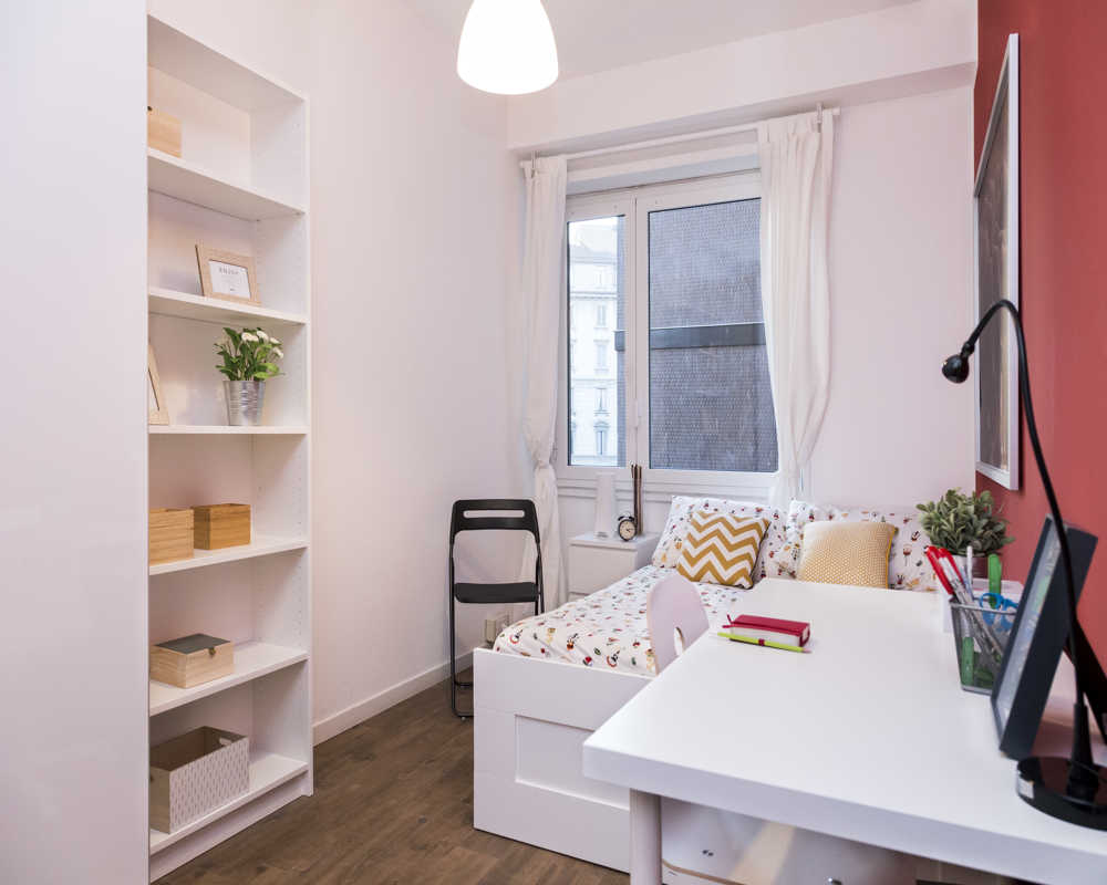 Single room Milano, 10 beds, 12m² — photo 81