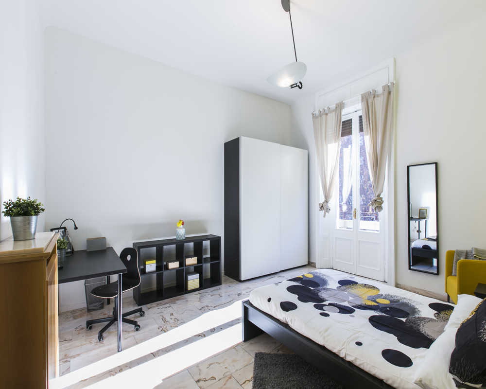 Single room Milano, 5 beds, 25m² — photo 2