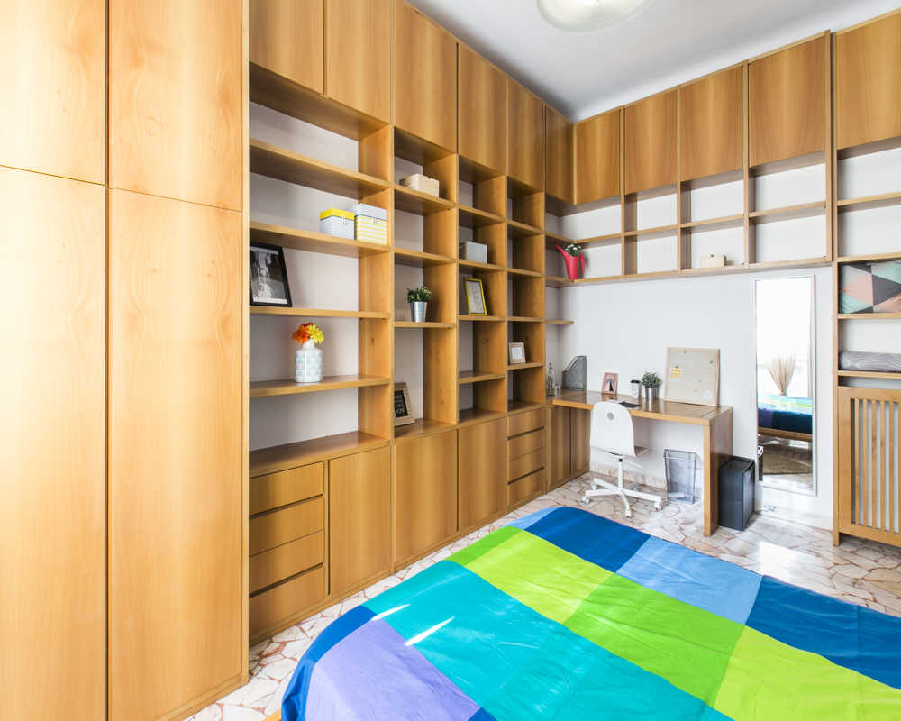 Single room Milano, 5 beds, 20m² — photo 5