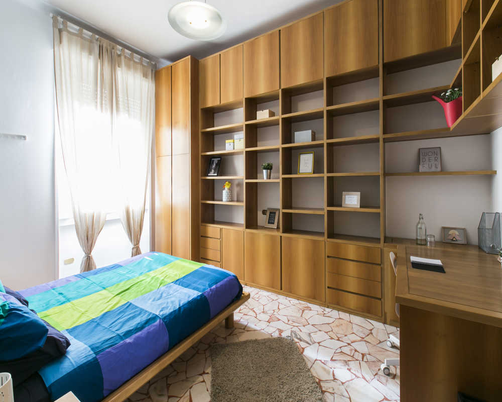 Single room Milano, 5 beds, 20m² — photo 4