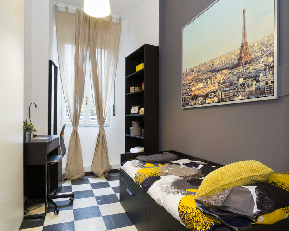 Single room Milano, 4 beds, 10m² — photo 46
