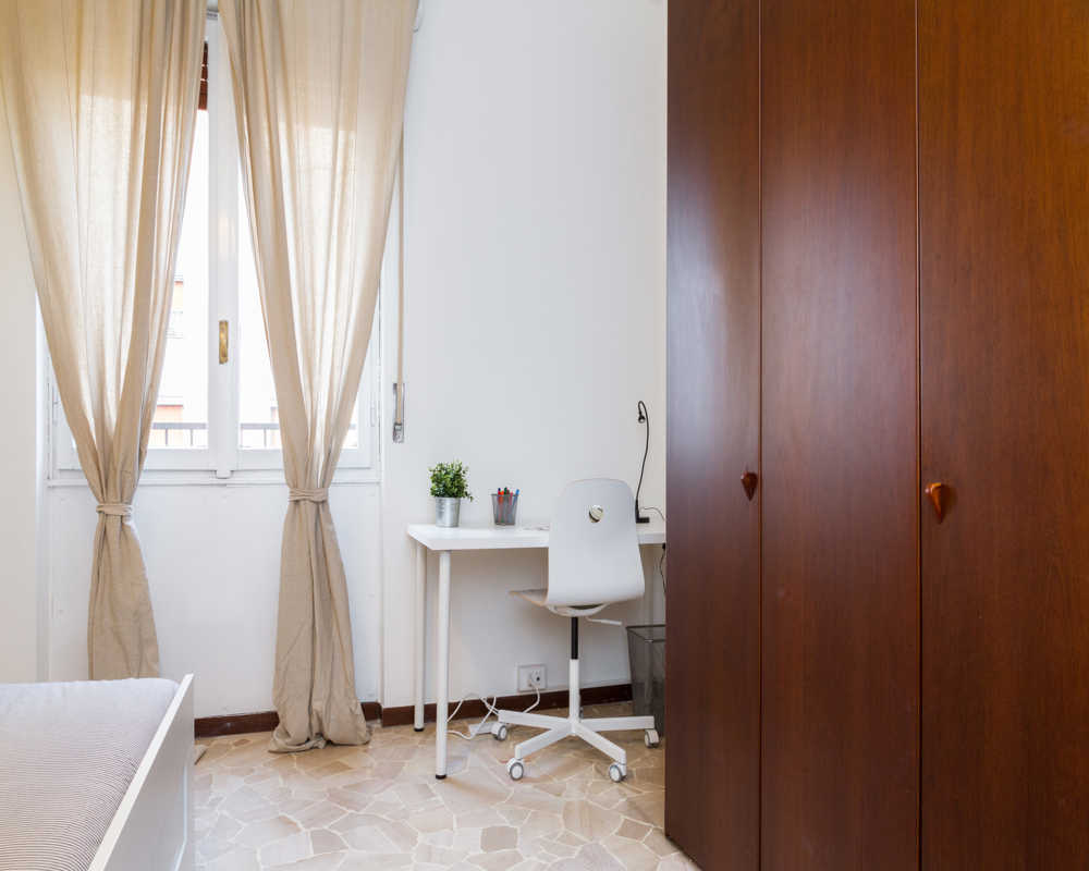 Camera singola Milano, 4 camere, 15m² — foto 12