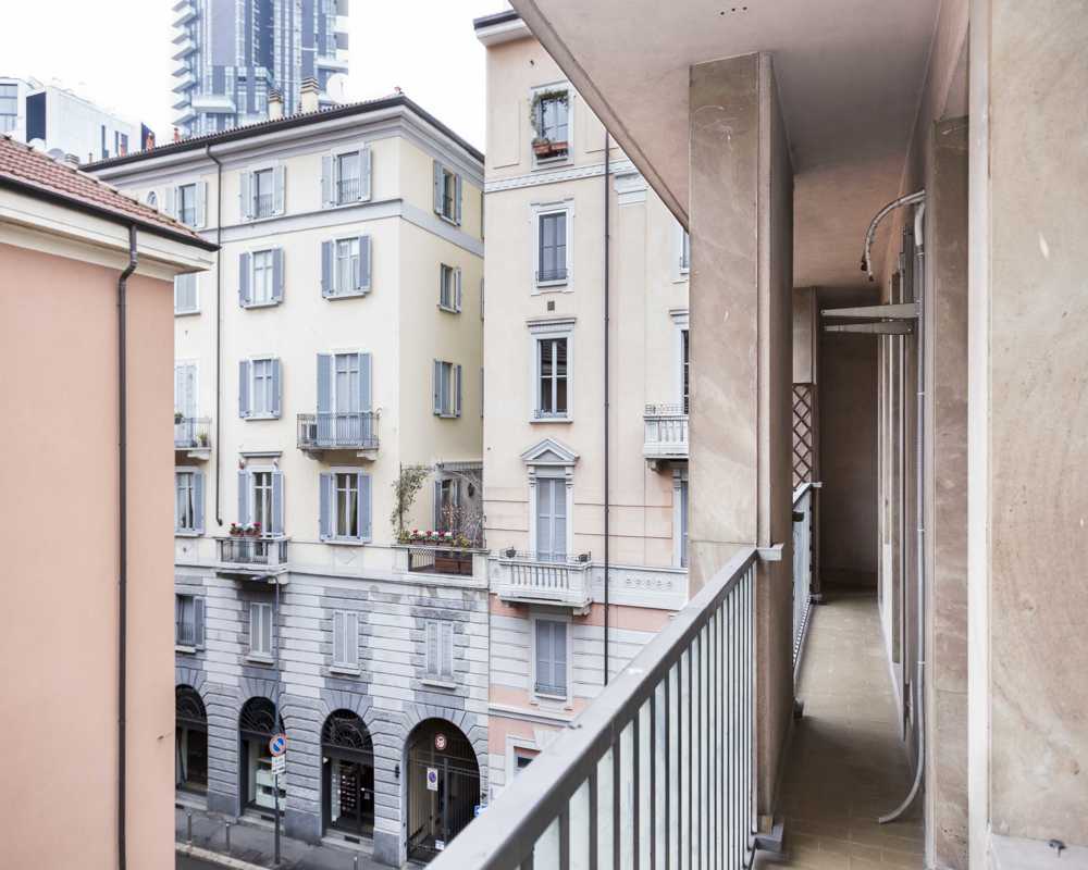 Single room Milano, 6 beds, 21m² — photo 2