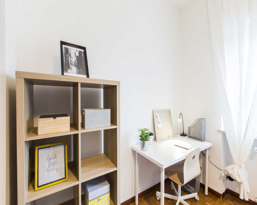 Chambre simple Milano, 3 chambres, 16m² — photo 3